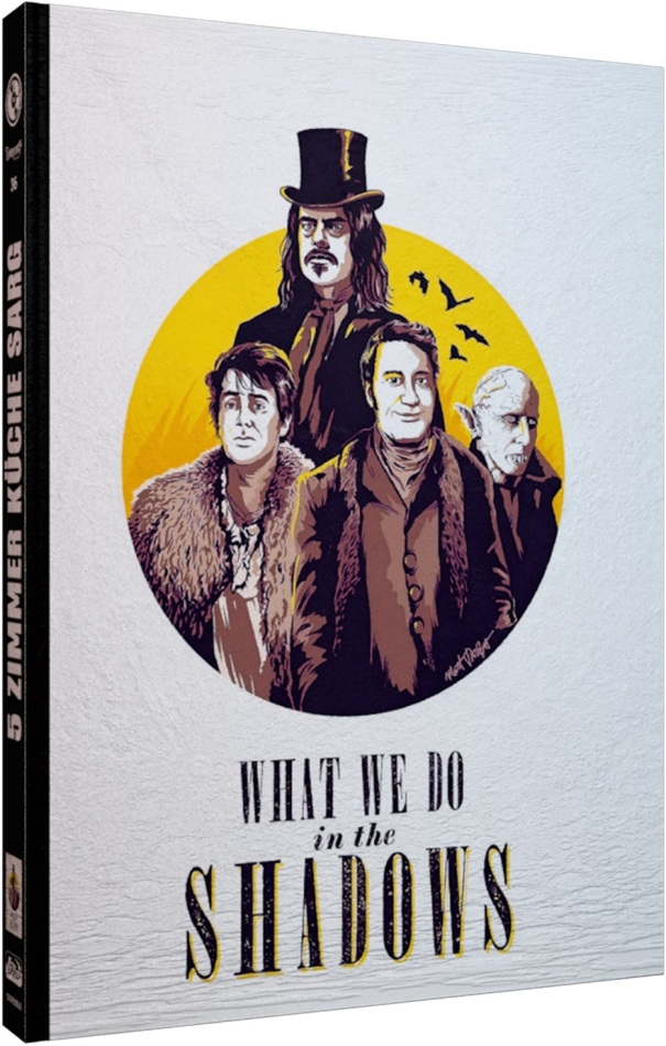 5 Zimmer Küche Sarg (2014) (Cover D, Edizione Limitata, Mediabook, Blu-ray + DVD)