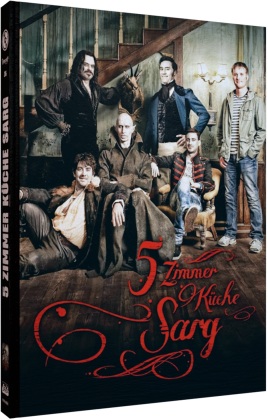 5 Zimmer Küche Sarg (2014) (Cover E, Limited Edition, Mediabook, Blu-ray + DVD)