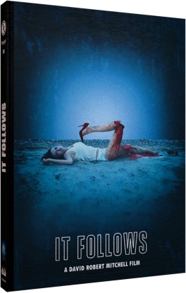 It Follows (2014) (Cover B, Limited Edition, Mediabook, Blu-ray + DVD)