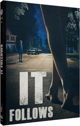 It Follows (2014) (Cover C, Limited Edition, Mediabook, Blu-ray + DVD)