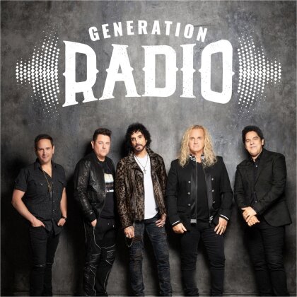 Generation Radio (Jason Scheff/Deen Castronovo/Jay DeMarcus) - --- (CD + DVD)