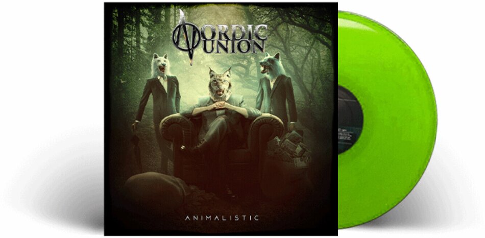 Nordic Union - Animalistic (Gatefold, Green Vinyl, LP)