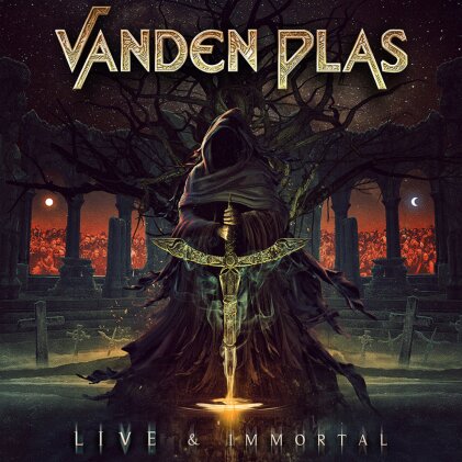 Vanden Plas - Live And Immortal (Digipack, 2 CDs + DVD)