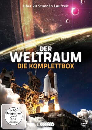 Der Weltraum - Die Komplettbox (6 DVDs)