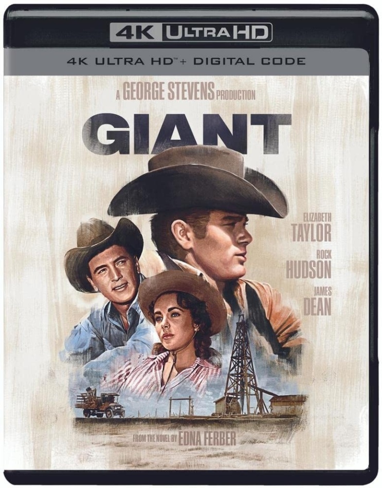 Giant (1956) (4K Ultra HD + Blu-ray)