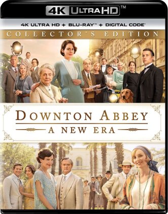 Downton Abbey 2 - A New Era (2022) (4K Ultra HD + Blu-ray)