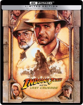 Indiana Jones and the Last Crusade (1989) (Steelbook)