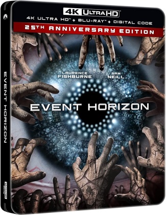 Event Horizon (1997) (25th Anniversary Edition, Steelbook, 4K Ultra HD + Blu-ray)
