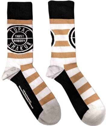 Tupac: Trust Nobody - Unisex Ankle Socks UK Size 7-11