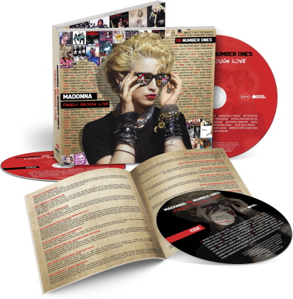 Madonna - Finally Enough Love: 50 Number Ones (Deluxe Edition, 3 CD)