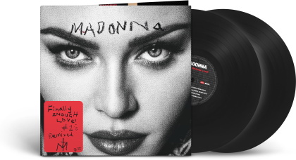 Madonna - Finally Enough Love (Black Vinyl, 2 LP)