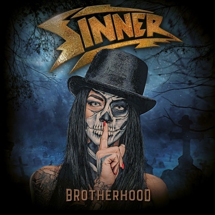 Sinner - Brotherhood (Limited Edition, Clear/White/Black Marbled Vinyl, 2 LPs)
