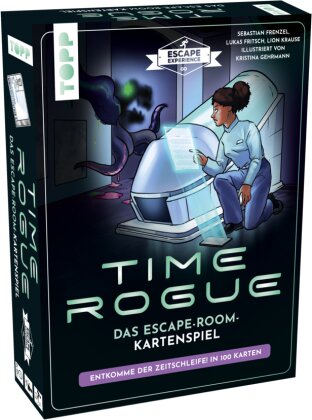 Escape Experience - Time Rogue. Rätseln, kombinieren und entscheiden, um der Zeitschleife zu entkommen