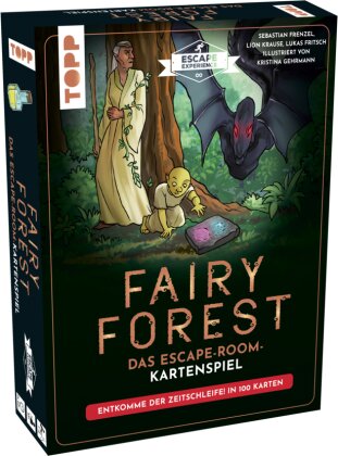 Escape Experience - Fairy Forest. Rätseln, kombinieren und entscheiden, um der Zeitschleife zu entkommen
