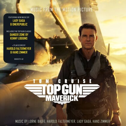 Lady Gaga, Harold Faltermeyer & Hans Zimmer - Top Gun: Maverick - OST