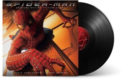 Danny Elfman - Spider-Man - OST (2022 Reissue, Black Vinyl, LP)