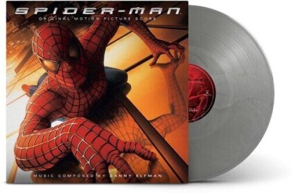 Danny Elfman - Spider-Man - OST (2022 Reissue, Silver Vinyl, LP)