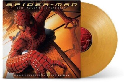 Danny Elfman - Spider-Man - OST (2022 Reissue, Gold Colored Vinyl, LP)