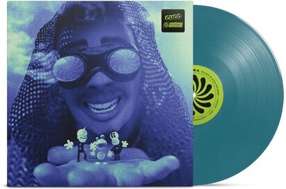 Cuco - Fantasy Gateway (Blue Vinyl, LP)