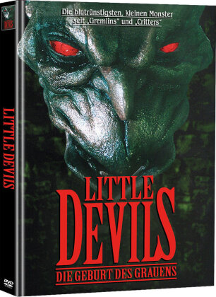 Little Devils - Die Geburt des Grauens (1993) (Cover A, Super Spooky Stories, Limited Edition, Mediabook, 2 DVDs)