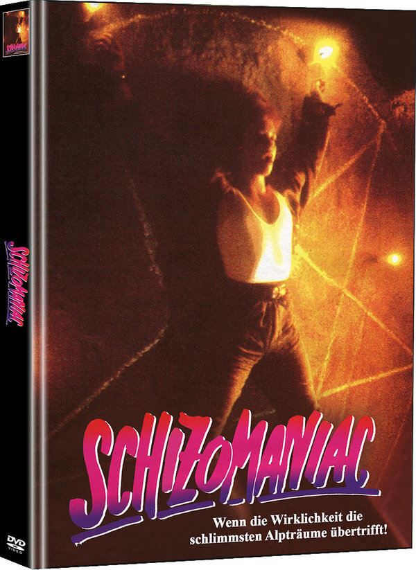 Schizomaniac (1990) (Cover A, Super Spooky Stories, Limited Edition, Mediabook, 2 DVDs)