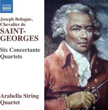 Arabella String Quartet & Joseph Bologne Chevalier de Saint-Georges - Six Concertante Quartets