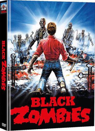 Black Zombies (1991) (Cover A, Super Spooky Stories, Limited Edition, Mediabook, 2 DVDs)