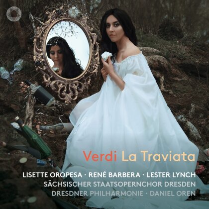 Dresdner Philharmonie, Giuseppe Verdi (1813-1901), Daniel Oren, Lisette Oropesa, René Barbera, … - La Traviata (2 Hybrid SACDs)