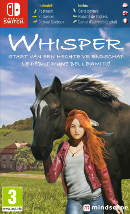 Whisper: Le Debut d'une belle Amitie