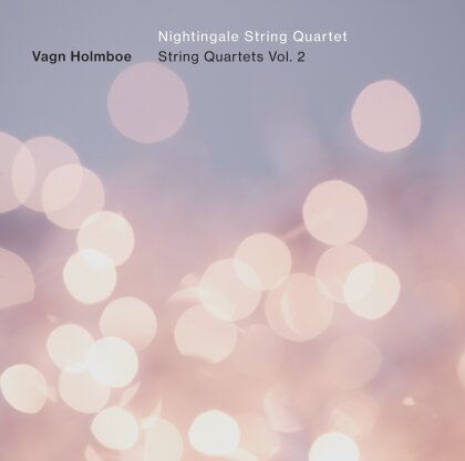 Nightingale String Quartet & Vagn Holmboe (1909-1996) - String Quartets 2 (Hybrid SACD)