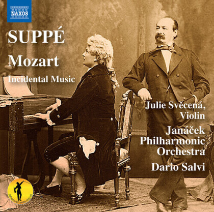 Franz von Suppé (1819-1895), Wolfgang Amadeus Mozart (1756-1791), Dario Salvi, Julie Svecena & Janacek Philharmonic Orchestra - Incidental Mus