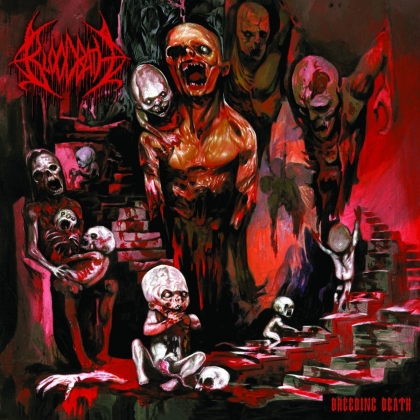Bloodbath - Breeding Death (2022 Reissue, Peaceville, Bonustrack, LP)