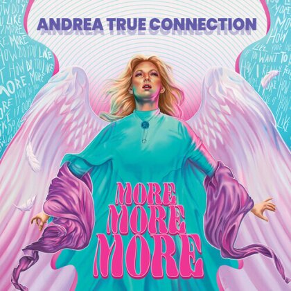 Andrea True Connection - More More More (Cleopatra, Pink Vinyl, LP)
