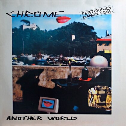 Chrome - Another World (2022 Reissue, Cleopatra, Splatter Vinyl, LP)