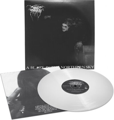 Darkthrone - A Blaze In The Northern Sky (2022 Reissue, Peaceville, 30th Anniversary Edition, White Vinyl, LP)