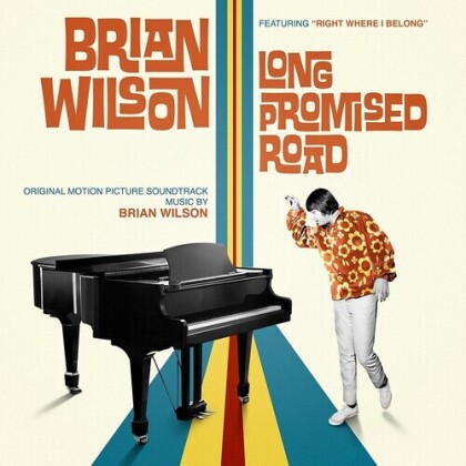 Brian Wilson (Beach Boys) - Brian Wilson: Long Promised Road - OST