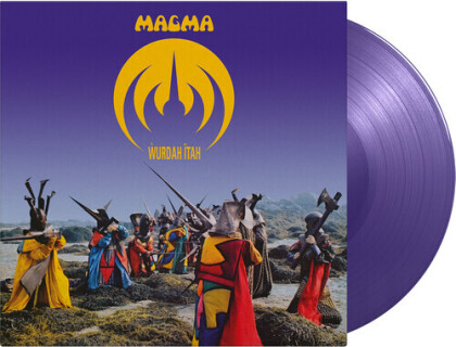 Magma - Wurdah Itah (2022 Reissue, Music On Vinyl, Limited to 2000 Copies, Purple Vinyl, LP)