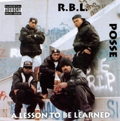R.B.L. Posse - A Lesson To Be Learned (2022 Reissue, Right Way, Anniversary Edition, 30th Anniversary Edition, Limited Edition, Transparent Vinyl, LP)