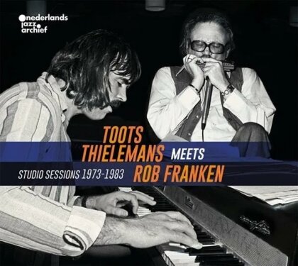 Toots Thielemans & Rob Franken - Studio Sessions 1973-1983 (3 CDs)