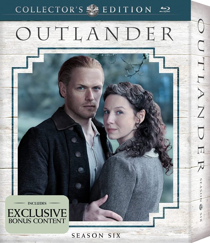 Outlander - Season 6 (Limited Collector's Edition, 4 Blu-rays)