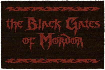 Paillasson - The Black Gates Of Mordor - Lord Of The Rings