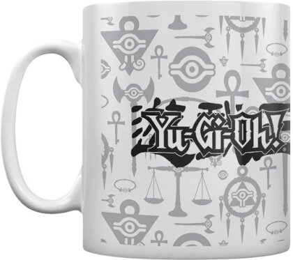Mug - Logo B&W - Yu-Gi-Oh! - 315 ml