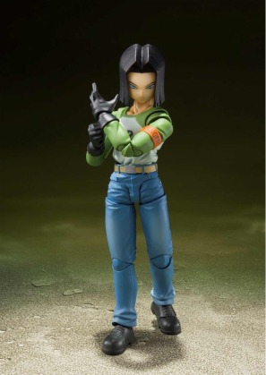 S.H.Figuarts - C-17 (Universe Survival Saga) - Dragon Ball Super - 15 cm
