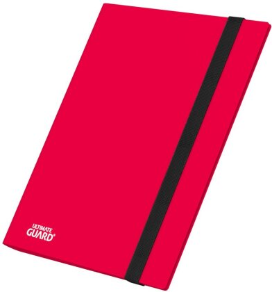 Ultimate Guard Flexxfolio 360 - 18-Pocket Rot