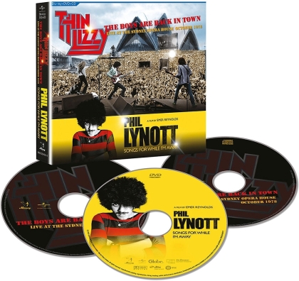 Phil Lynott & Thin Lizzy - The Boys Are Back In Town Live 78 (Edizione Limitata, 2 DVD + CD)