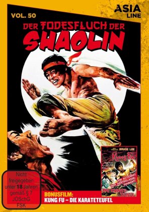 Der Todesfluch der Shaolin (1979) (Asia Line, Limited Edition)