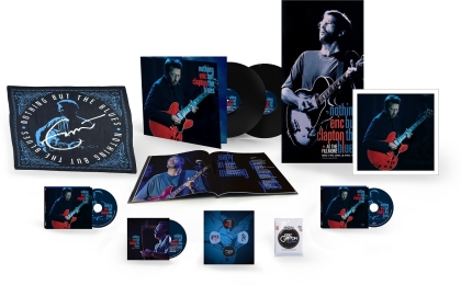 Eric Clapton - Nothing But The Blues (Super Deluxe Vinyl Set, 2 LP + 2 CD + Blu-ray)
