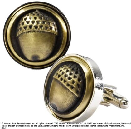 The Hobbit: Bilbo Button - Cufflinks