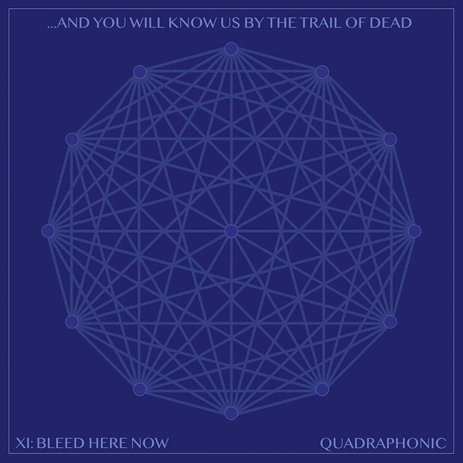 And You Will Know Us By The Trail Of Dead - XI: BLEED HERE NOW (inside Out, Limited Edition, Mediabook, CD + Blu-ray)