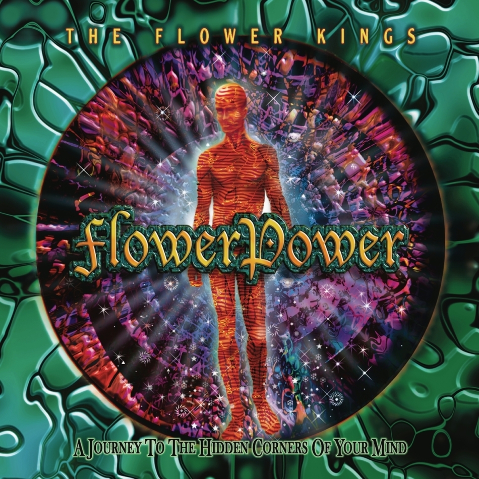 The Flower Kings - Flower Power (2022 Reissue, inside Out, Black Vinyl, 3 LPs + 2 CDs)